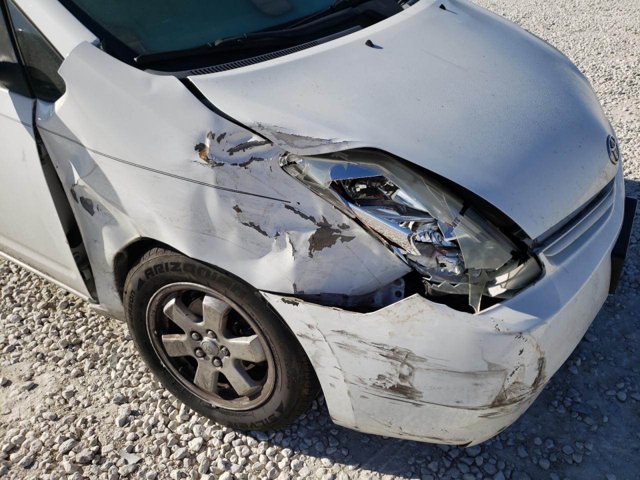 Photo 9 from auction – 2005 TOYOTA PRIUS with VIN JTDKB20U653056919