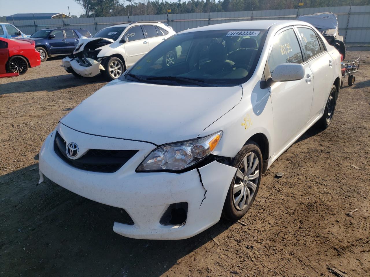 Photo 2 from auction – 2012 TOYOTA COROLLA with VIN 2T1BU4EE7CC777228
