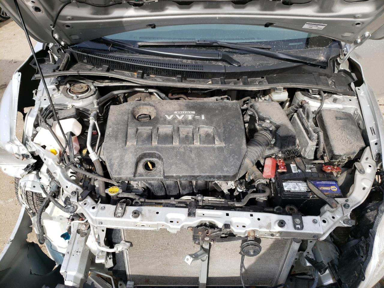 Photo 7 from auction – 2010 TOYOTA COROLLA BA with VIN JTDBU4EE4AJ087129