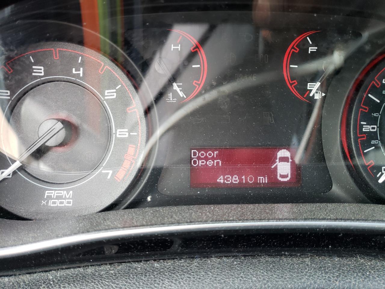 Photo 8 from auction – 2013 DODGE DART SXT with VIN 1C3CDFBA0DD100886