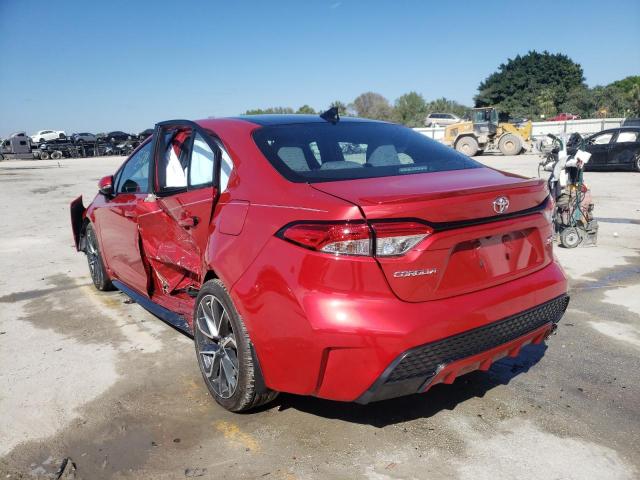 Photo 3 from auction – 2021 TOYOTA COROLLA SE with VIN 5YFS4MCE0MP089625