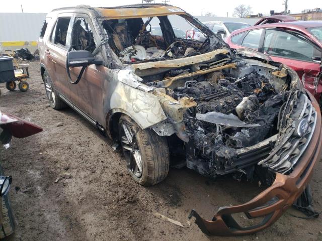 صورة رقم 1 من المزاد - 2017 FORD EXPLORER X مع VIN 1FM5K8D87HGB38499