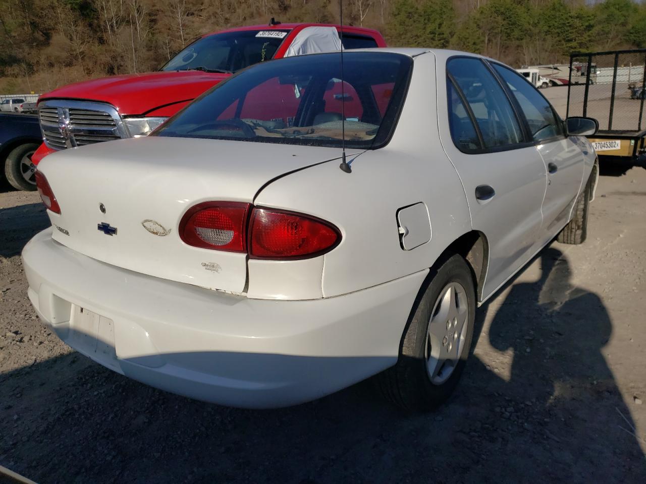 Photo 4 from auction – 2000 CHEVROLET CAVALIER with VIN 1G1JC5241Y7293959