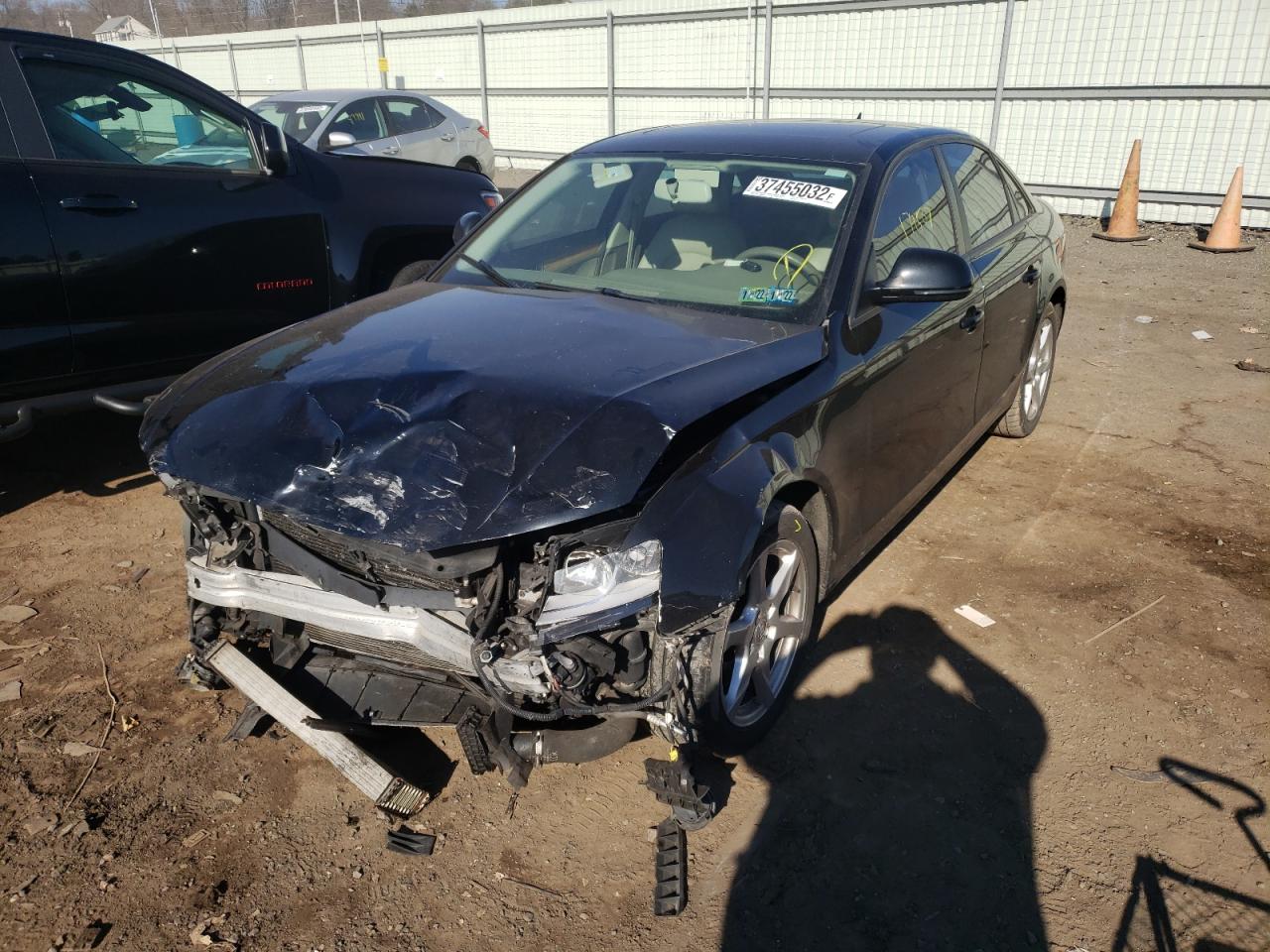 Photo 2 from auction – 2009 AUDI A4 2.0T QU with VIN WAULF78K79N013612