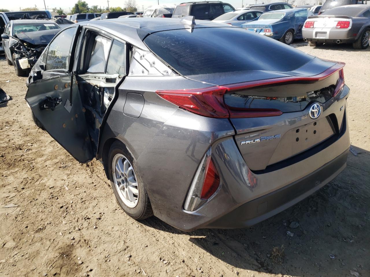 Photo 3 from auction – 2021 TOYOTA PRIUS PRIM with VIN JTDKAMFP2M3178451