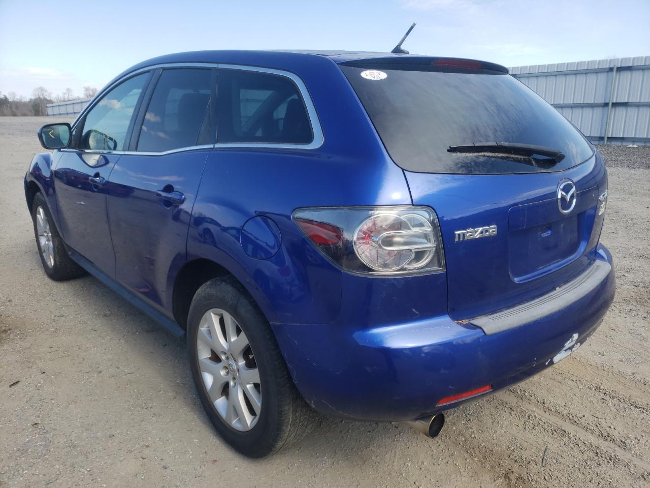 Photo 3 from auction – 2007 MAZDA CX-7 with VIN JM3ER293770136101
