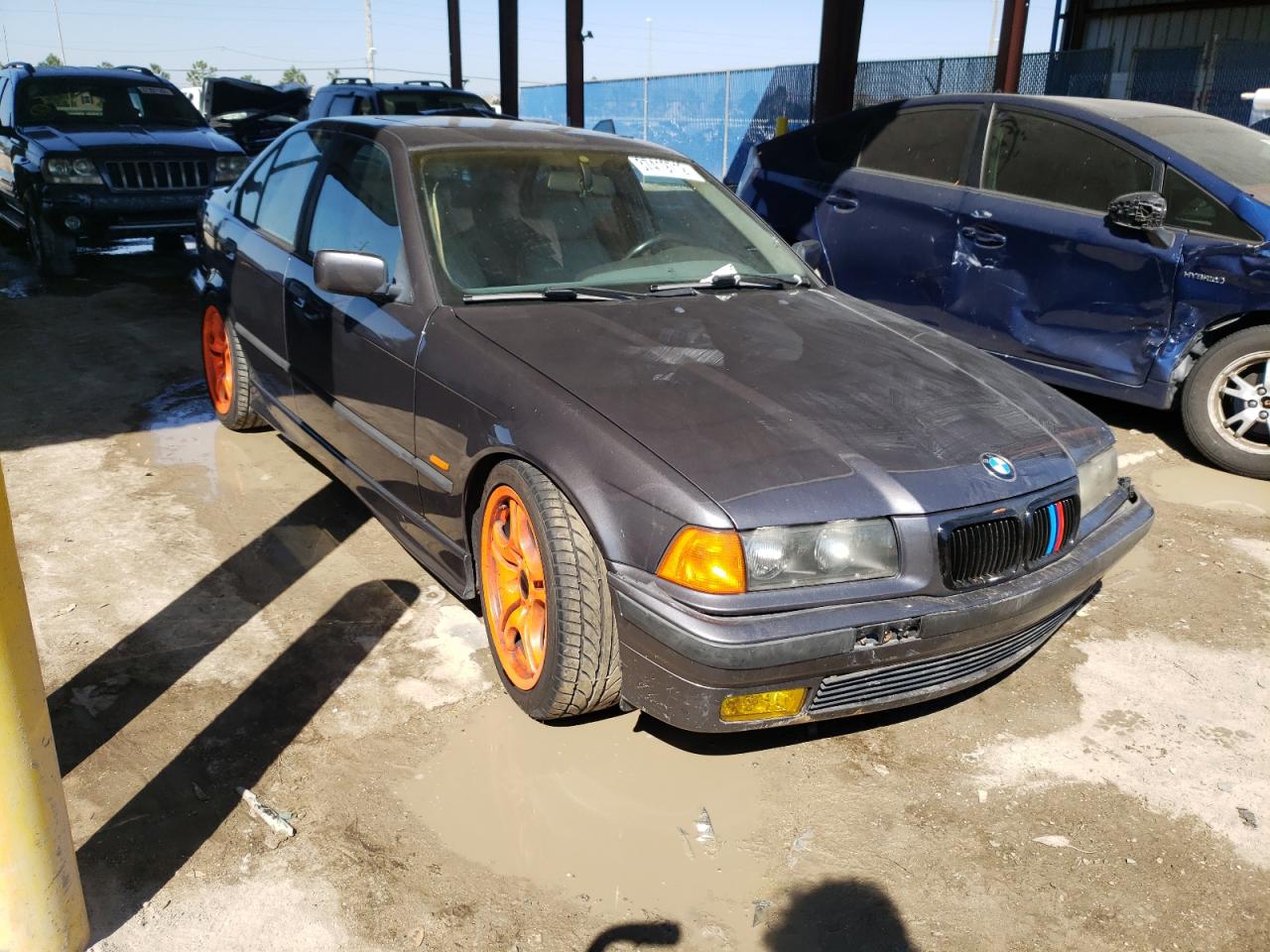 BMW 328 I 1997 with VIN WBACD332XVAV21841 - Photo from auction