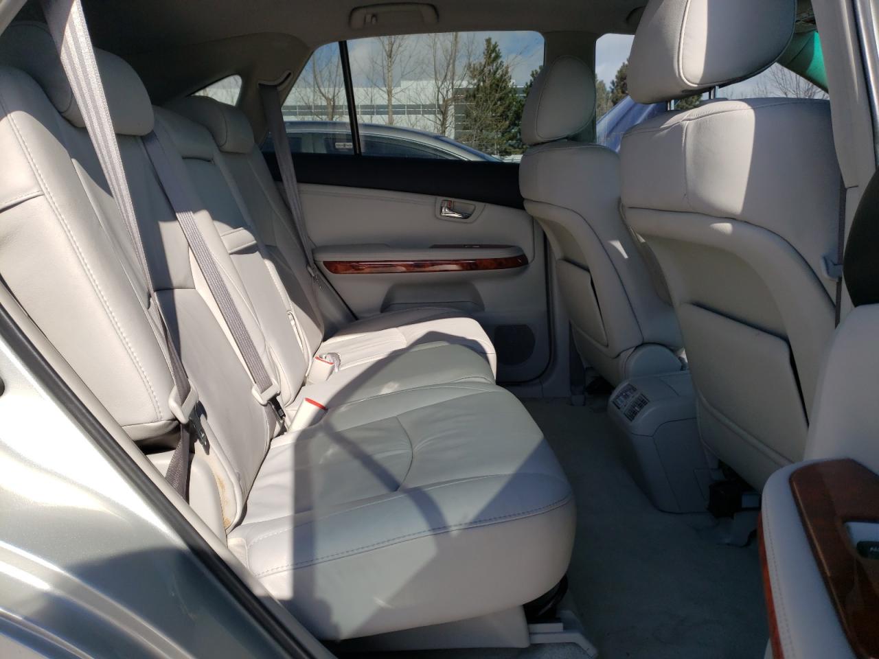 Photo 6 from auction – 2007 LEXUS RX 350 with VIN 2T2HK31U17C014260