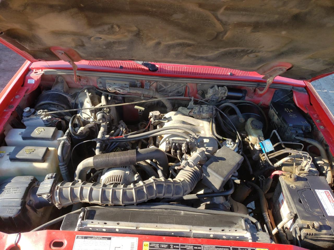 Photo 7 from auction – 2001 FORD RANGER SUP with VIN 1FTYR14U41TA61315