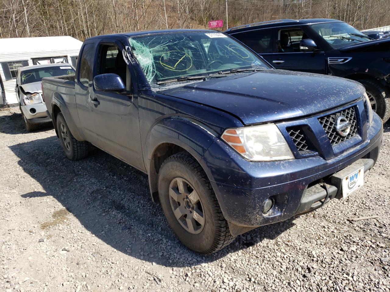 Photo 1 from auction – 2010 NISSAN FRONTIER K with VIN 1N6AD0CW7AC427469