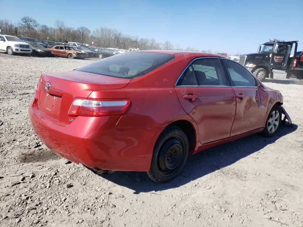 Photo 4 from auction – 2007 TOYOTA CAMRY CE/L with VIN 4T1BE46K27U170563