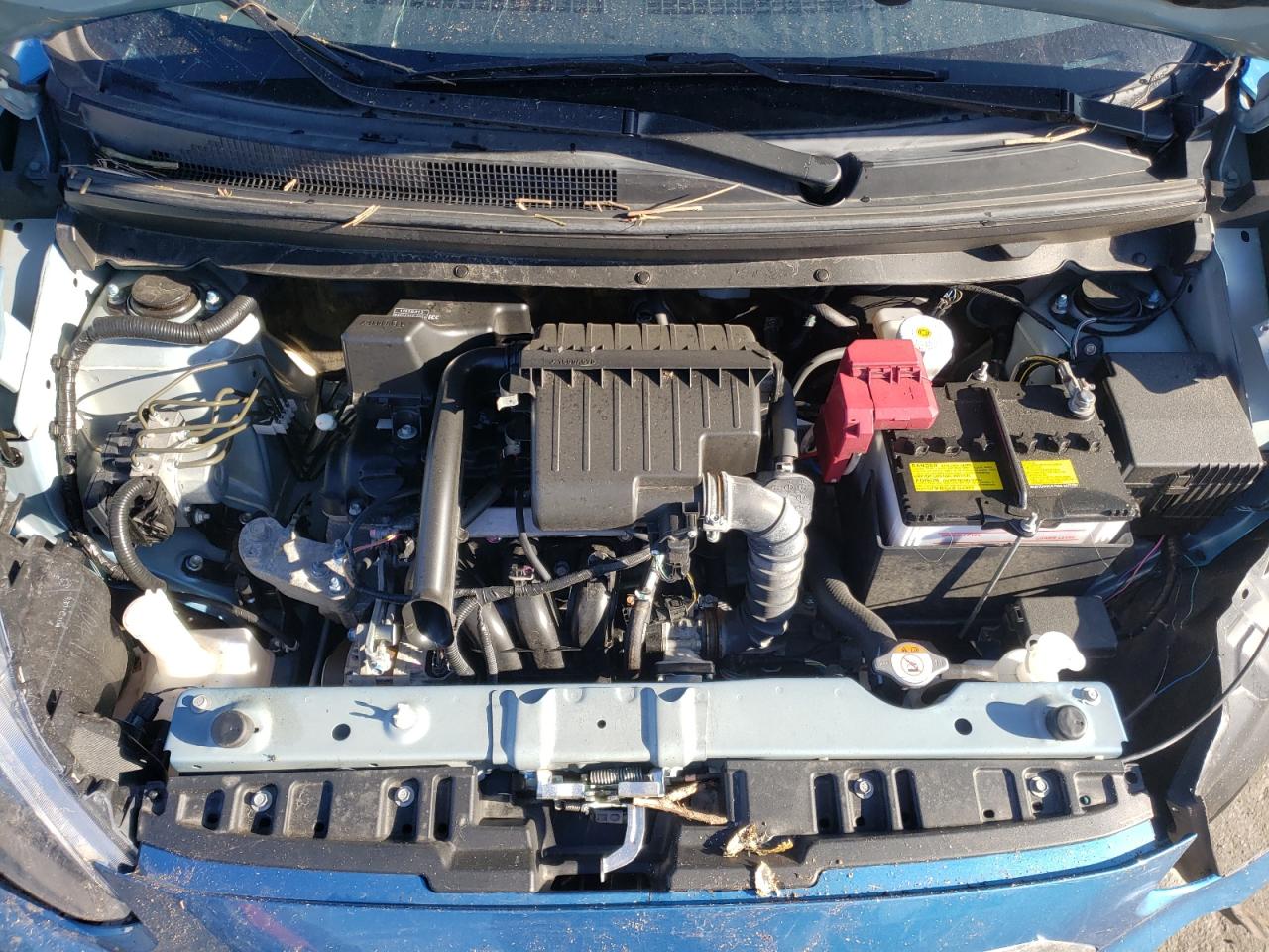 Photo 7 from auction – 2019 MITSUBISHI MIRAGE LE with VIN ML32A5HJ7KH012671