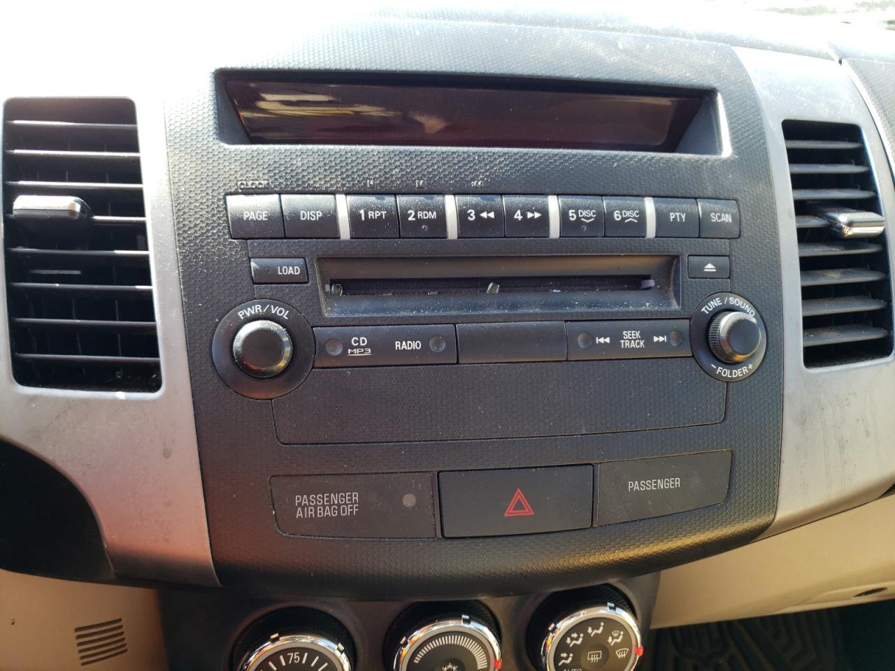 Photo 9 from auction – 2013 MITSUBISHI OUTLANDER with VIN JA4AS3AW2DU003610