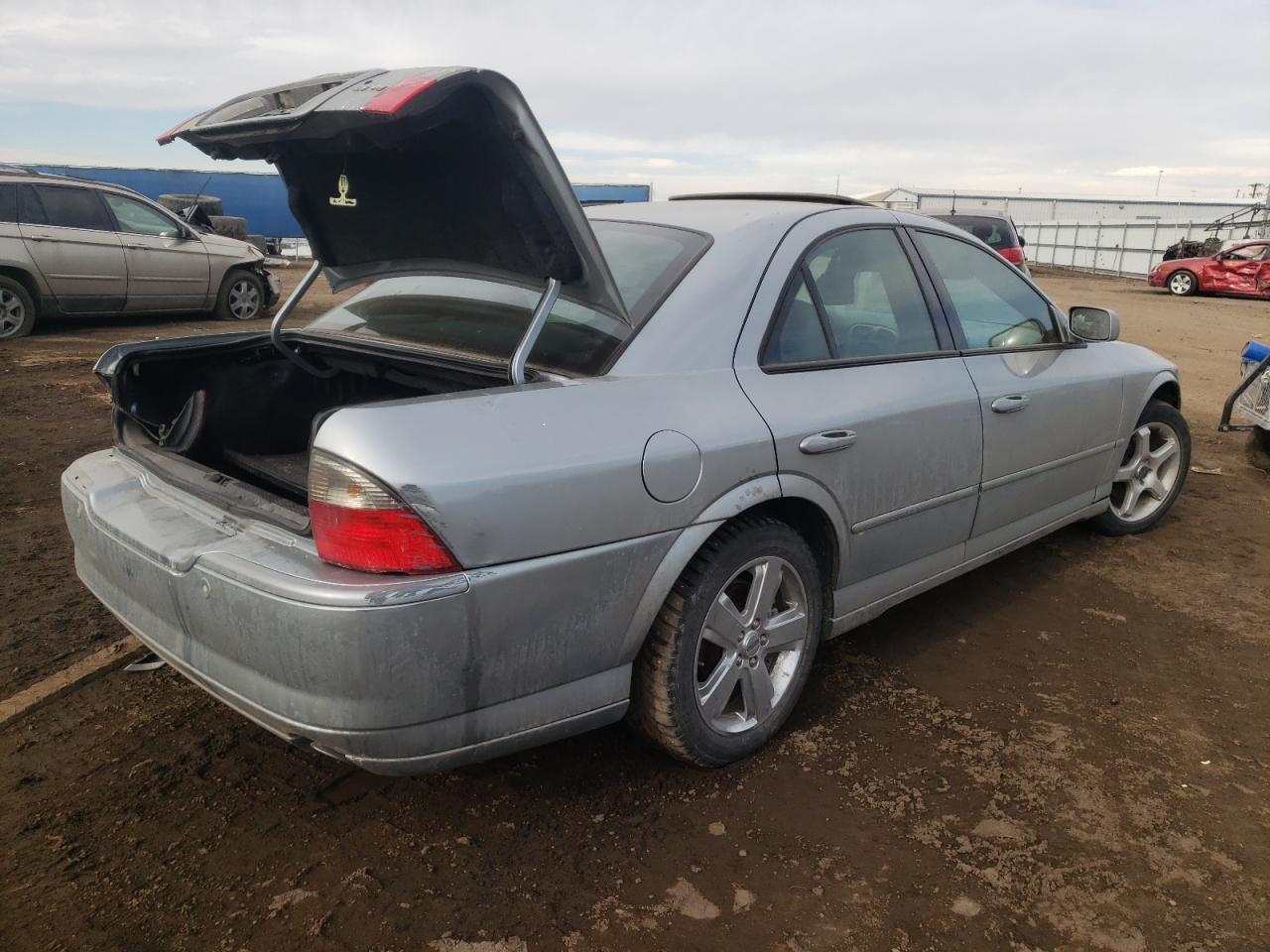 Photo 4 from auction – 2006 LINCOLN LS with VIN 1LNHM87A26Y641158