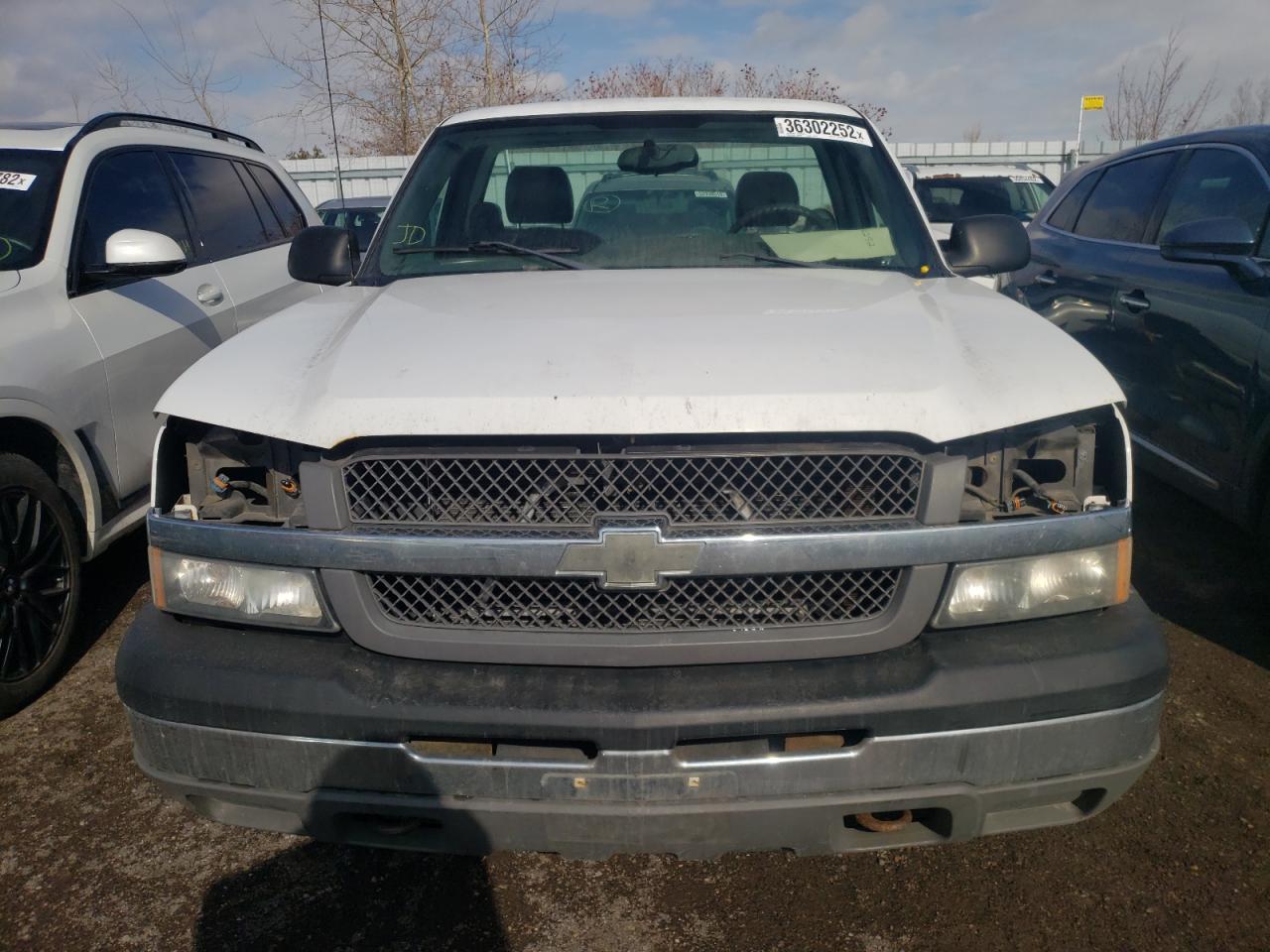 Photo 10 from auction – 2004 CHEVROLET SILVERADO with VIN 1GCEC14X74Z272394
