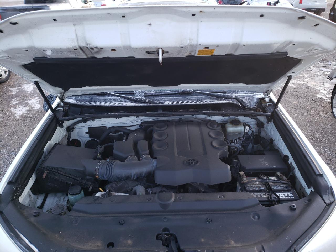 Photo 7 from auction – 2011 TOYOTA 4RUNNER SR with VIN JTEBU5JR3B5049525