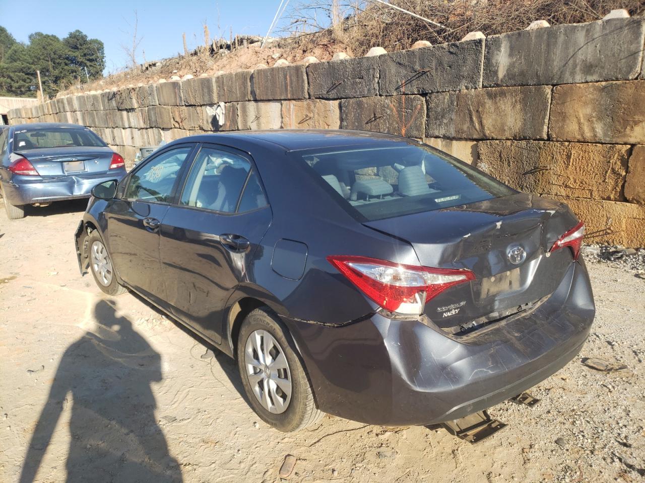 Photo 3 from auction – 2015 TOYOTA COROLLA L with VIN 2T1BURHE1FC232946
