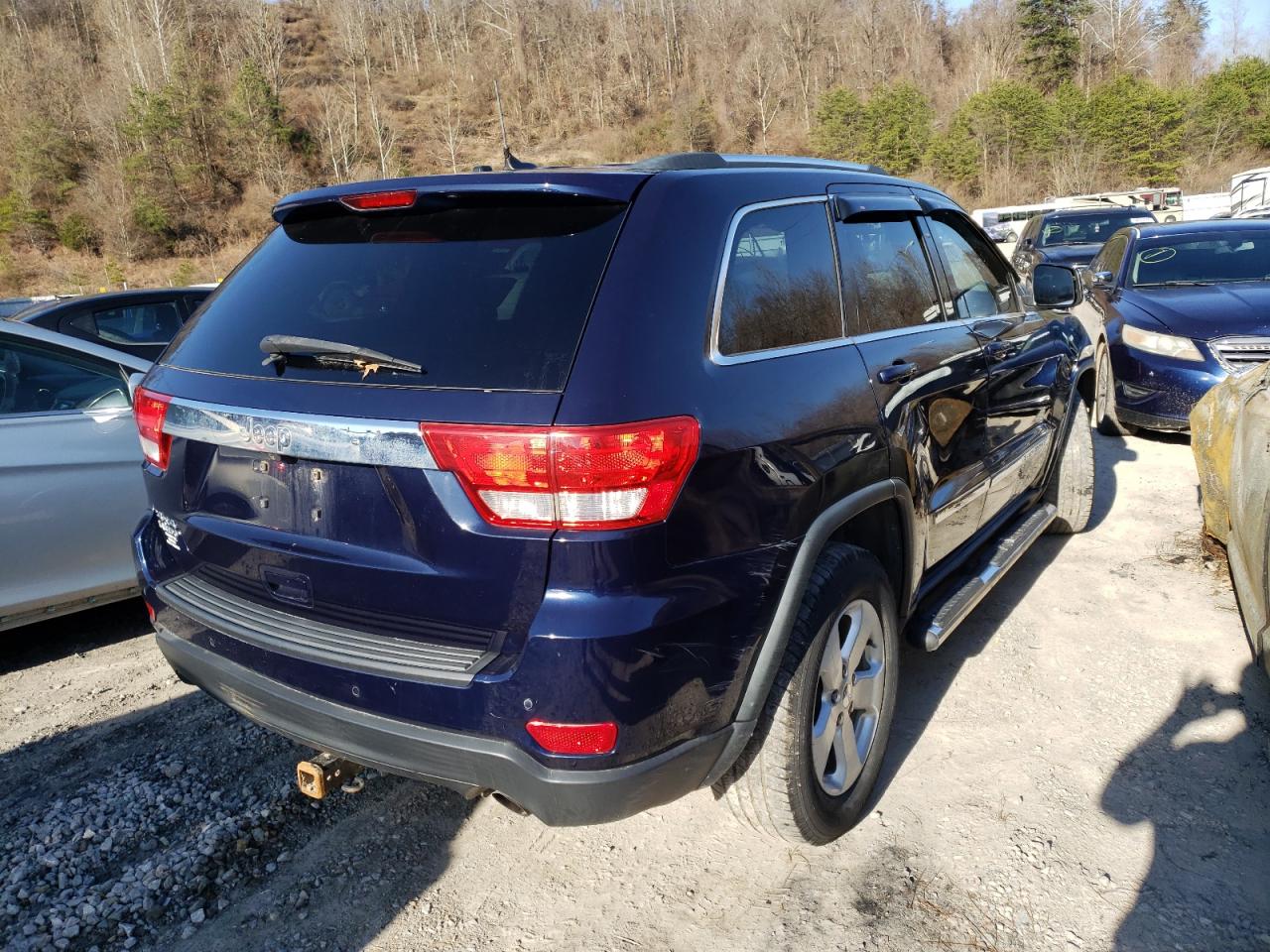 Photo 4 from auction – 2012 JEEP GRAND CHER with VIN 1C4RJFAG2CC303416