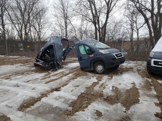 RAM PROMASTER 2021 with VIN 3C6MRVJG3ME544822 - Photo from auction