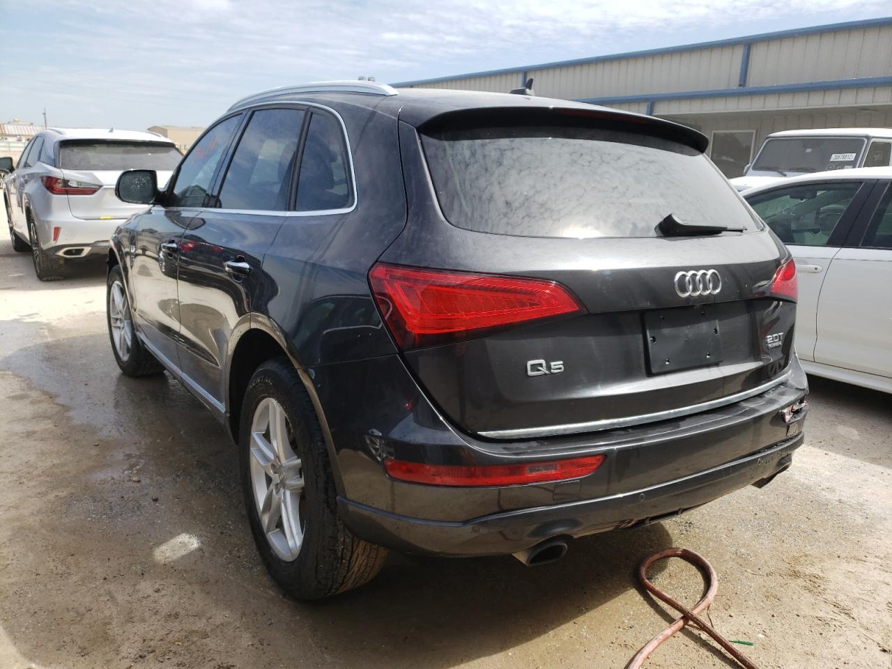 Photo 3 from auction – 2017 AUDI Q5 PREMIUM with VIN WA1L2AFP5HA052130