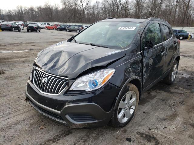 Photo 2 from auction – 2016 BUICK ENCORE with VIN KL4CJESB0GB615078