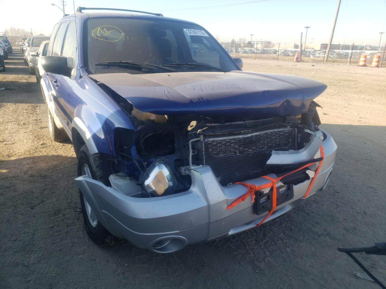 Photo 9 from auction – 2005 FORD ESCAPE HEV with VIN 1FMCU96H15KE01115