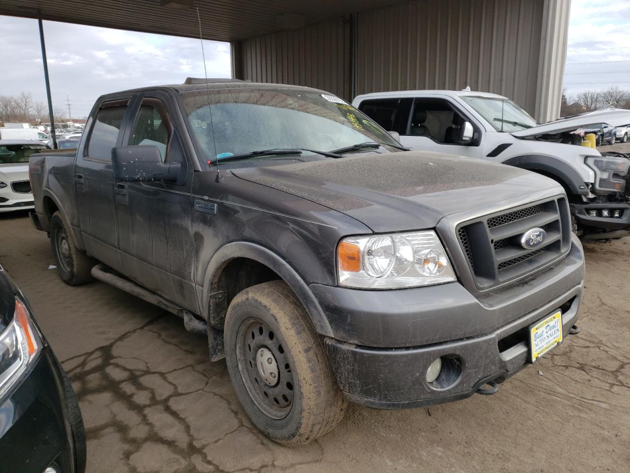 FORD F150 SUPER 2006 with VIN 1FTPW14V16FA65907 - Photo from auction