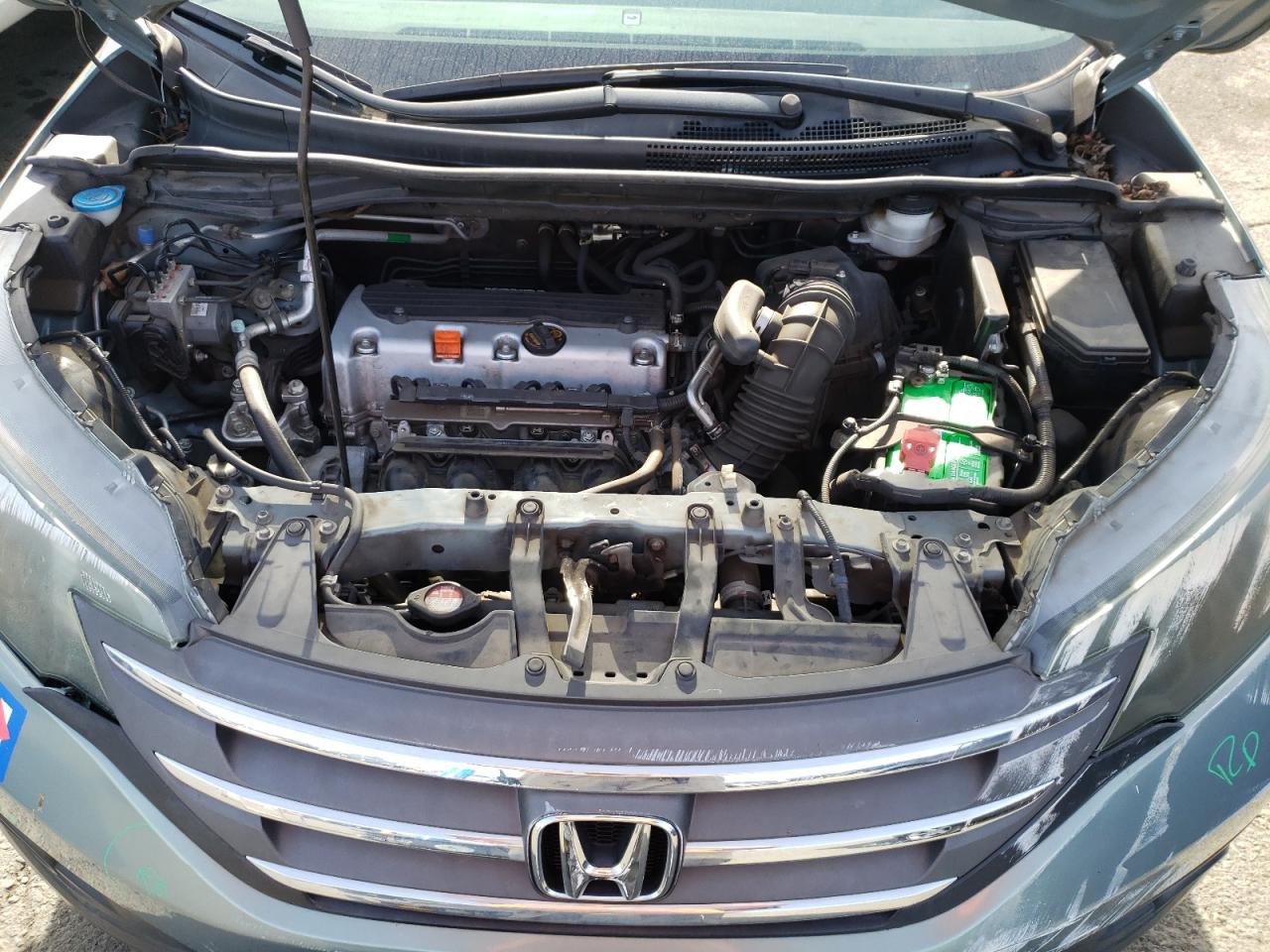 Photo 7 from auction – 2012 HONDA CR-V EXL with VIN 2HKRM3H72CH513174