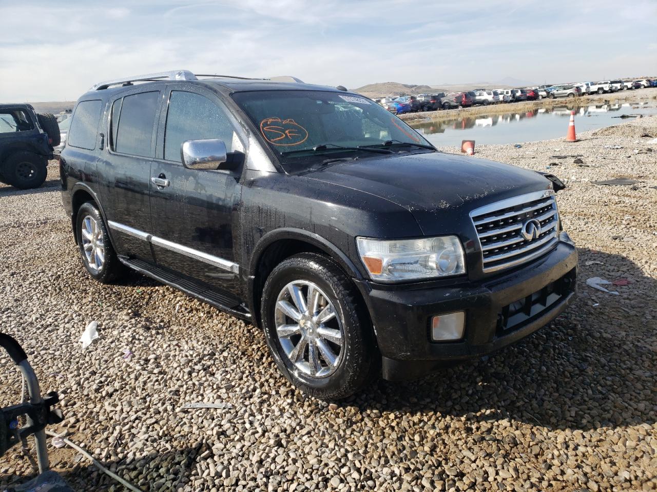 Photo 1 from auction – 2008 INFINITI QX56 with VIN 5N3AA08C68N907286