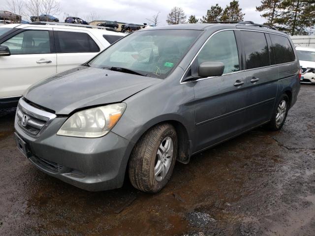 Photo 2 from auction – 2007 HONDA ODYSSEY with VIN 5FNRL38737B072453