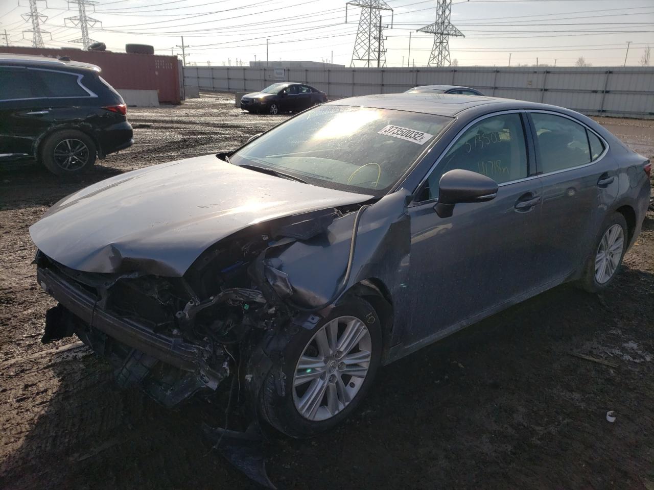 Photo 2 from auction – 2014 LEXUS ES 350 with VIN JTHBK1GG8E2136379