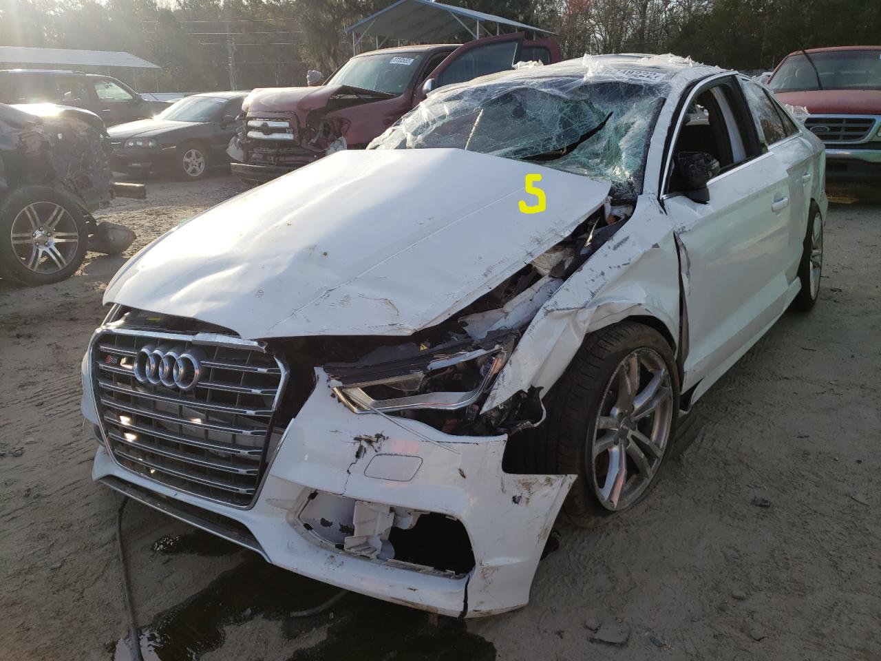 Photo 2 from auction – 2015 AUDI UK with VIN WAUBFGFF6F1133552