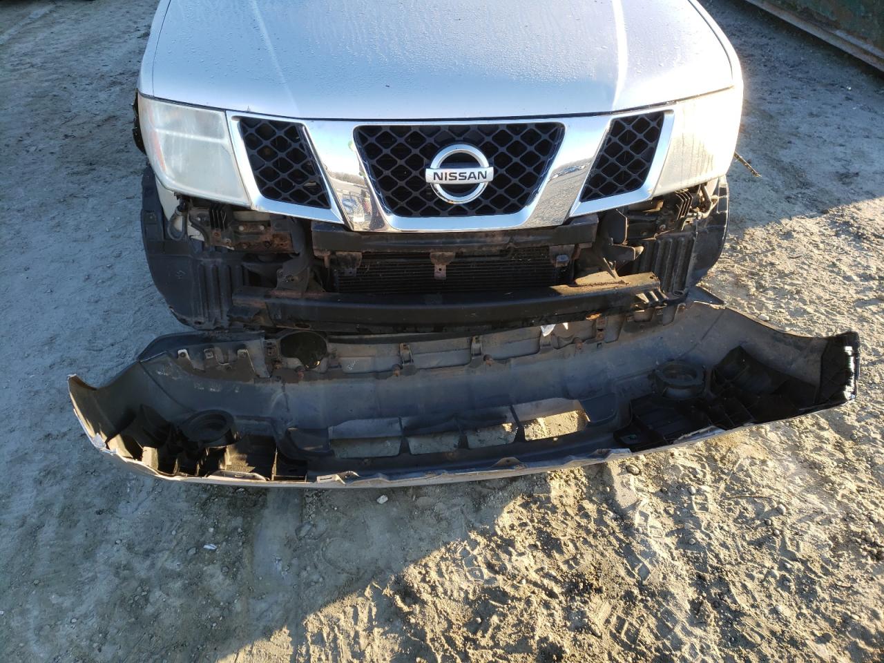 Photo 9 from auction – 2006 NISSAN FRONTIER K with VIN 1N6BD06T76C431678