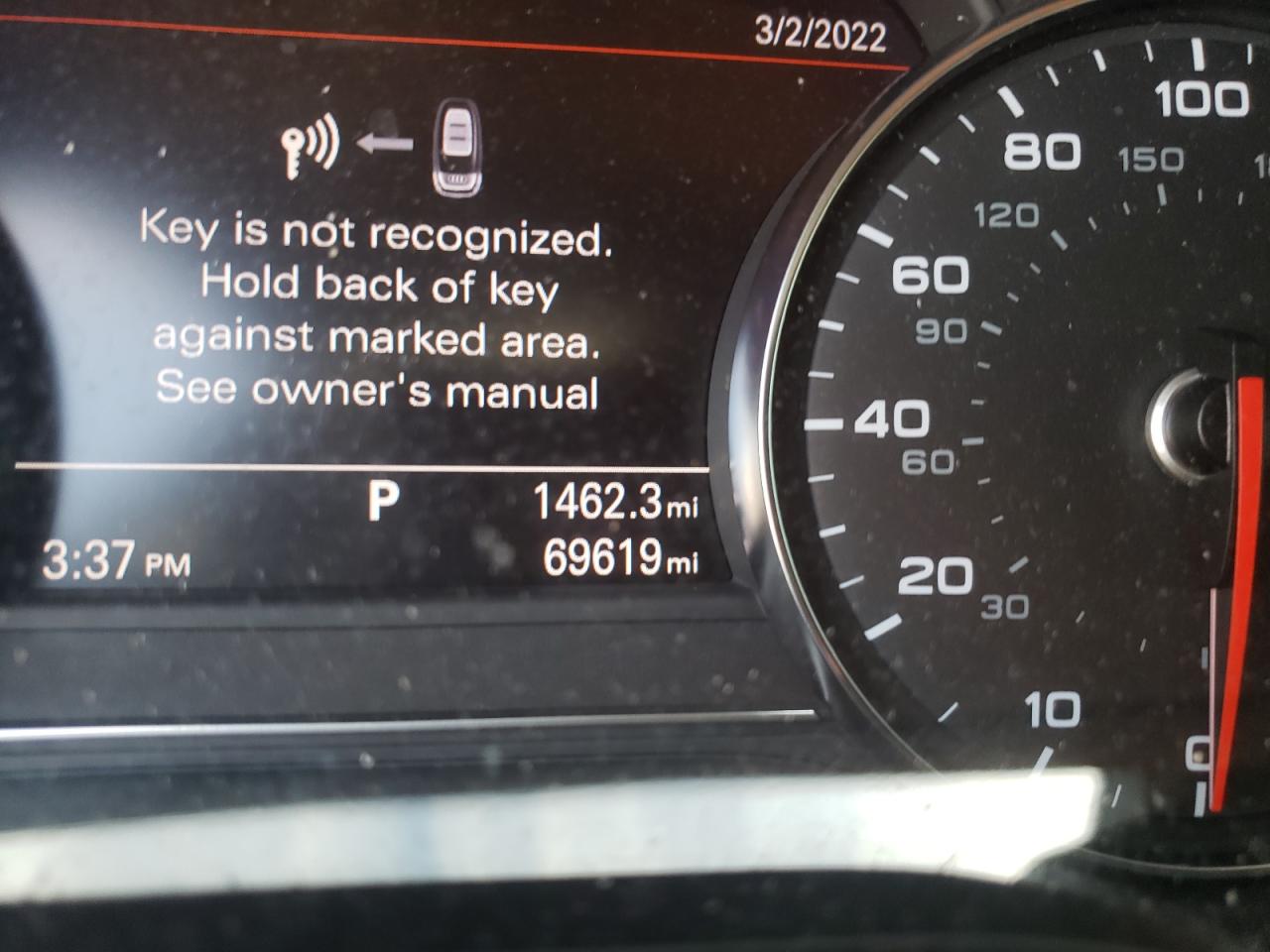 Photo 8 from auction – 2013 AUDI A8 L QUATT with VIN WAURGAFD4DN030255