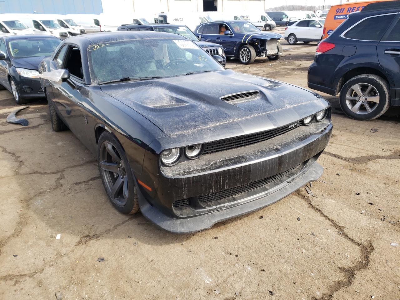 DODGE CHALLENGER 2018 with VIN 2C3CDZC98JH204207 - Photo from auction