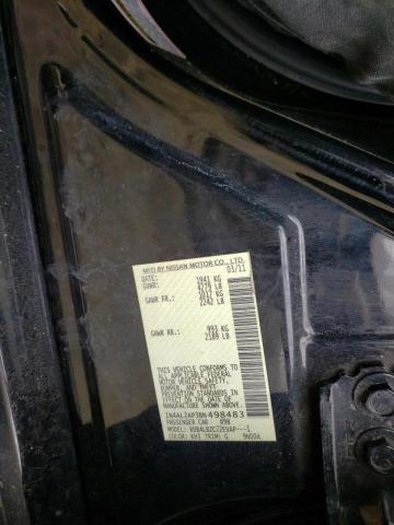 Photo 10 from auction – 2011 NISSAN ALTIMA BAS with VIN 1N4AL2AP3BN498483
