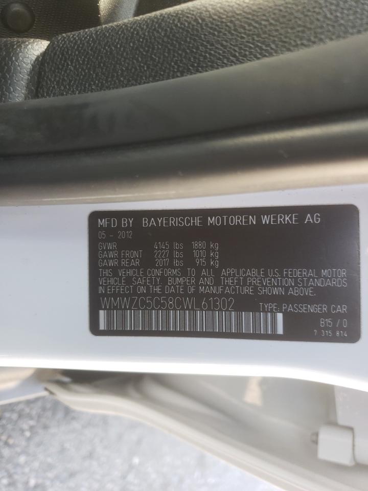 Photo 10 from auction – 2012 MINI COOPER S C with VIN WMWZC5C58CWL61302