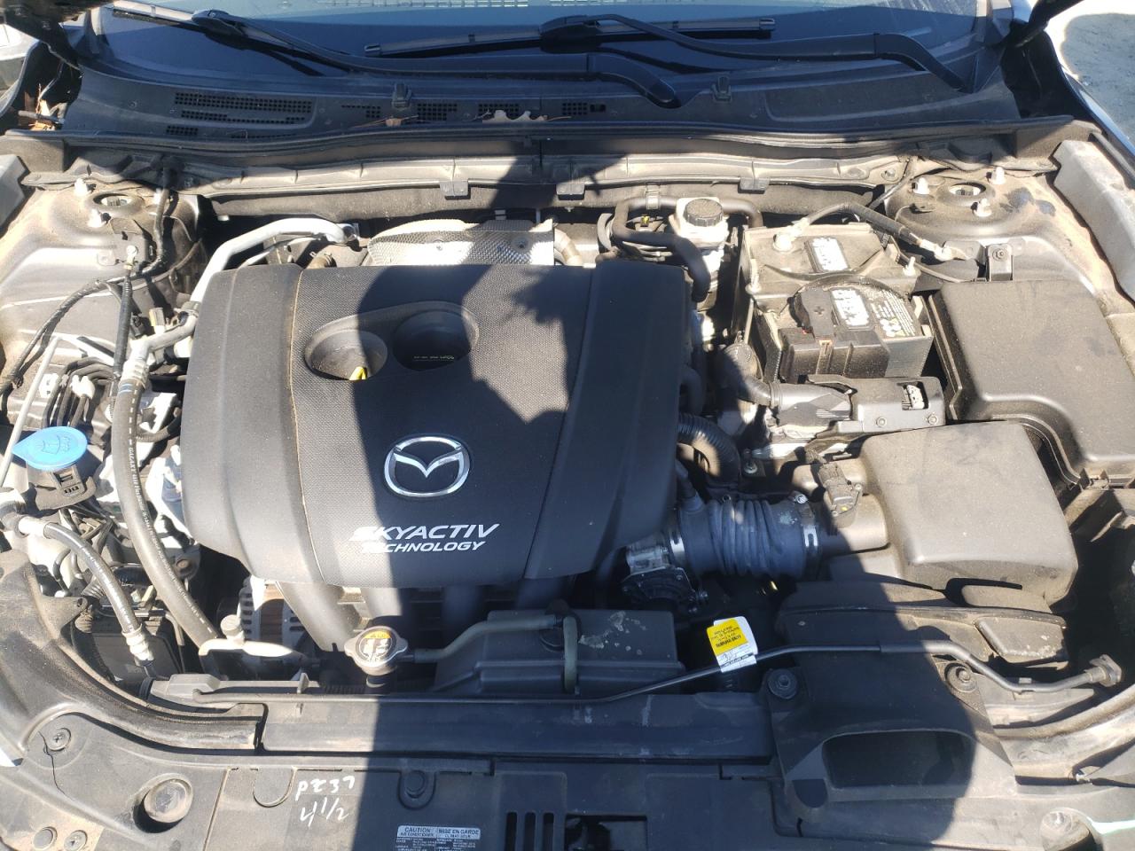 Photo 7 from auction – 2017 MAZDA 3 SPORT with VIN 3MZBN1U71HM124050
