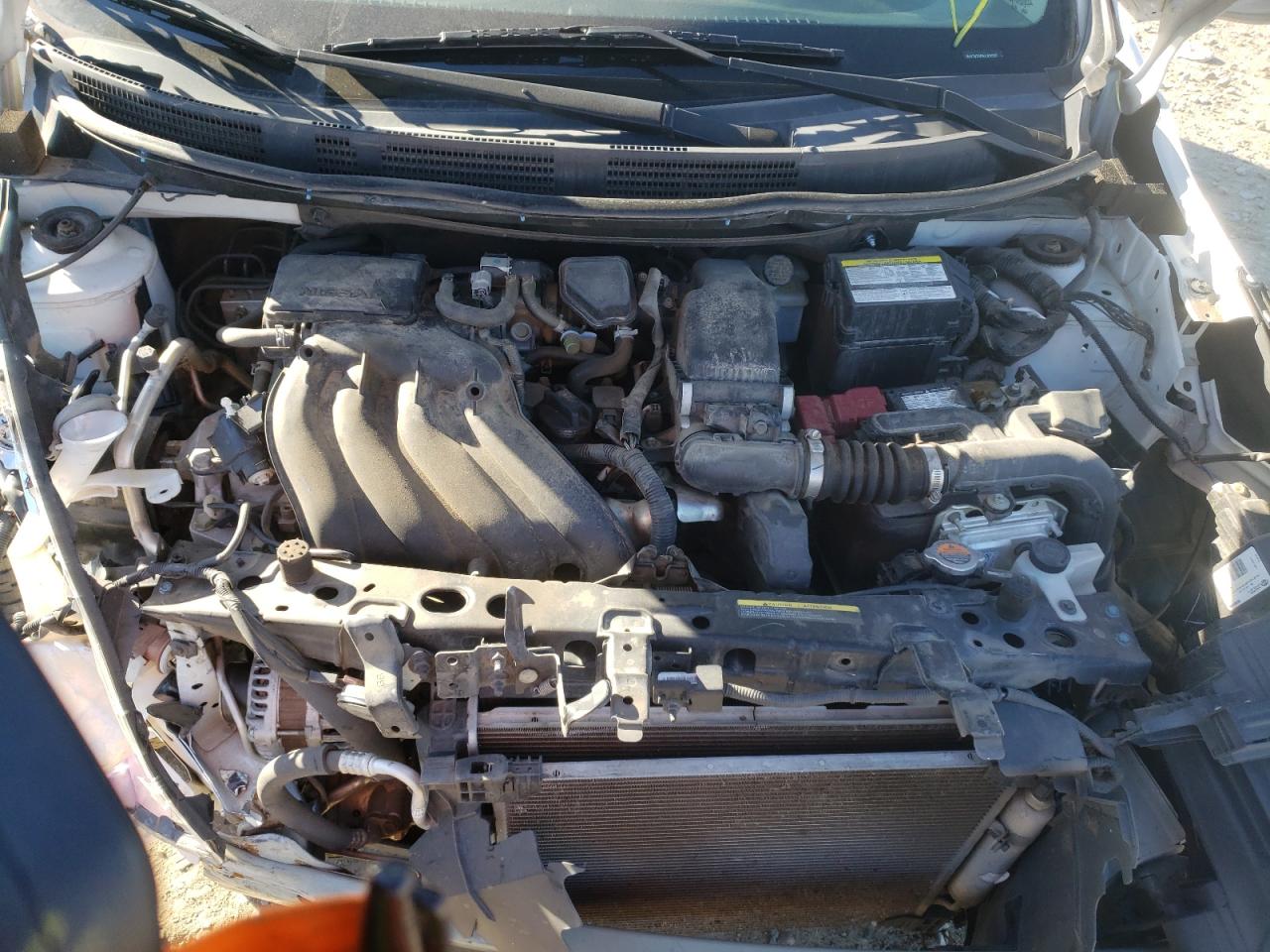 Photo 7 from auction – 2018 NISSAN VERSA with VIN 3N1CN7AP5JL810282