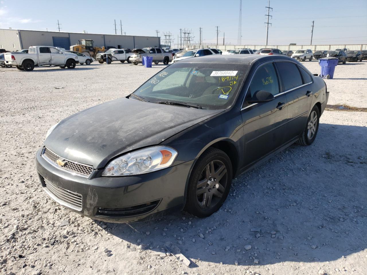 Photo 2 from auction – 2014 CHEVROLET IMPALA LIM with VIN 2G1WB5E32E1189114