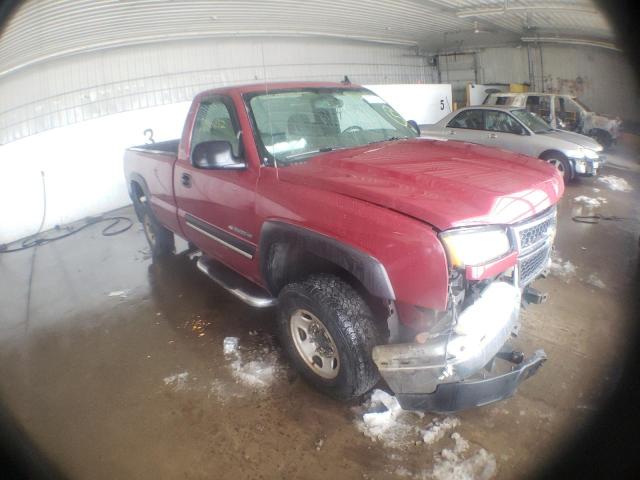 CHEVROLET SILVERADO 2006 with VIN 1GCHK24U46E105318 - Photo from auction