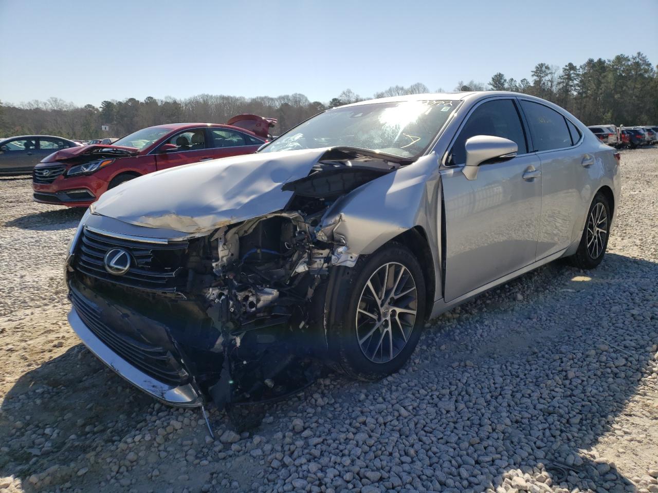 Photo 2 from auction – 2016 LEXUS ES 350 with VIN JTHBK1GG9G2214929
