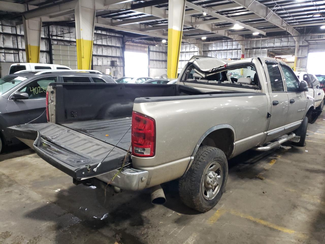 Photo 4 from auction – 2005 DODGE RAM 3500 S with VIN 3D3LS38C75G764980