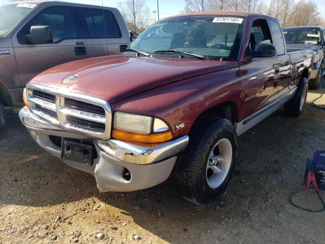 Photo 2 from auction – 2000 DODGE DAKOTA with VIN 1B7GL22XXYS517513