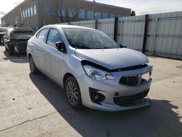 MITSUBISHI MIRAGE G4 2019 with VIN ML32F3FJ3KHF03704 - Photo from auction