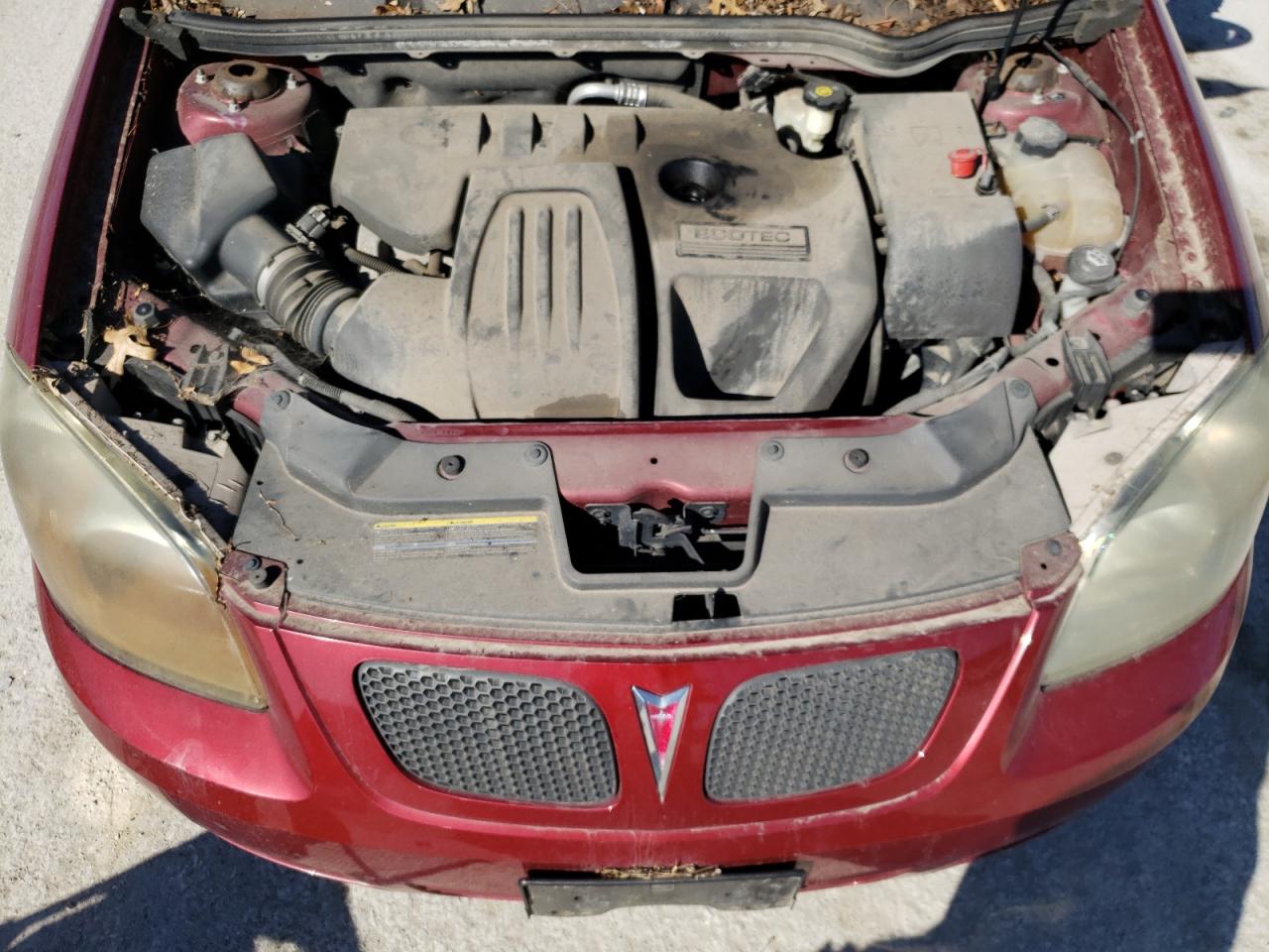Photo 7 from auction – 2008 PONTIAC G5 with VIN 1G2AL18F487230268