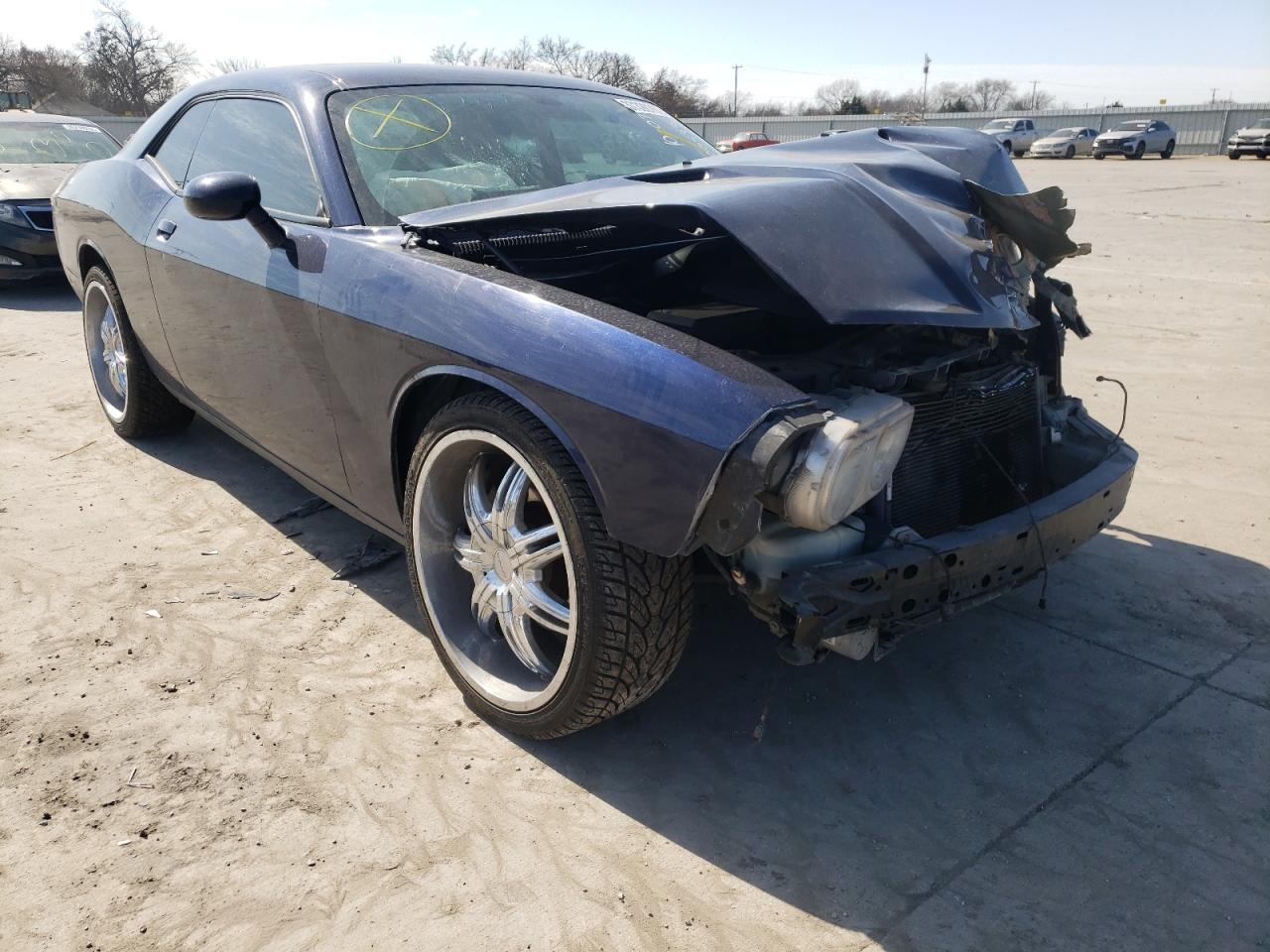DODGE CHALLENGER 2014 with VIN 2C3CDYAG6EH104494 - Photo from auction