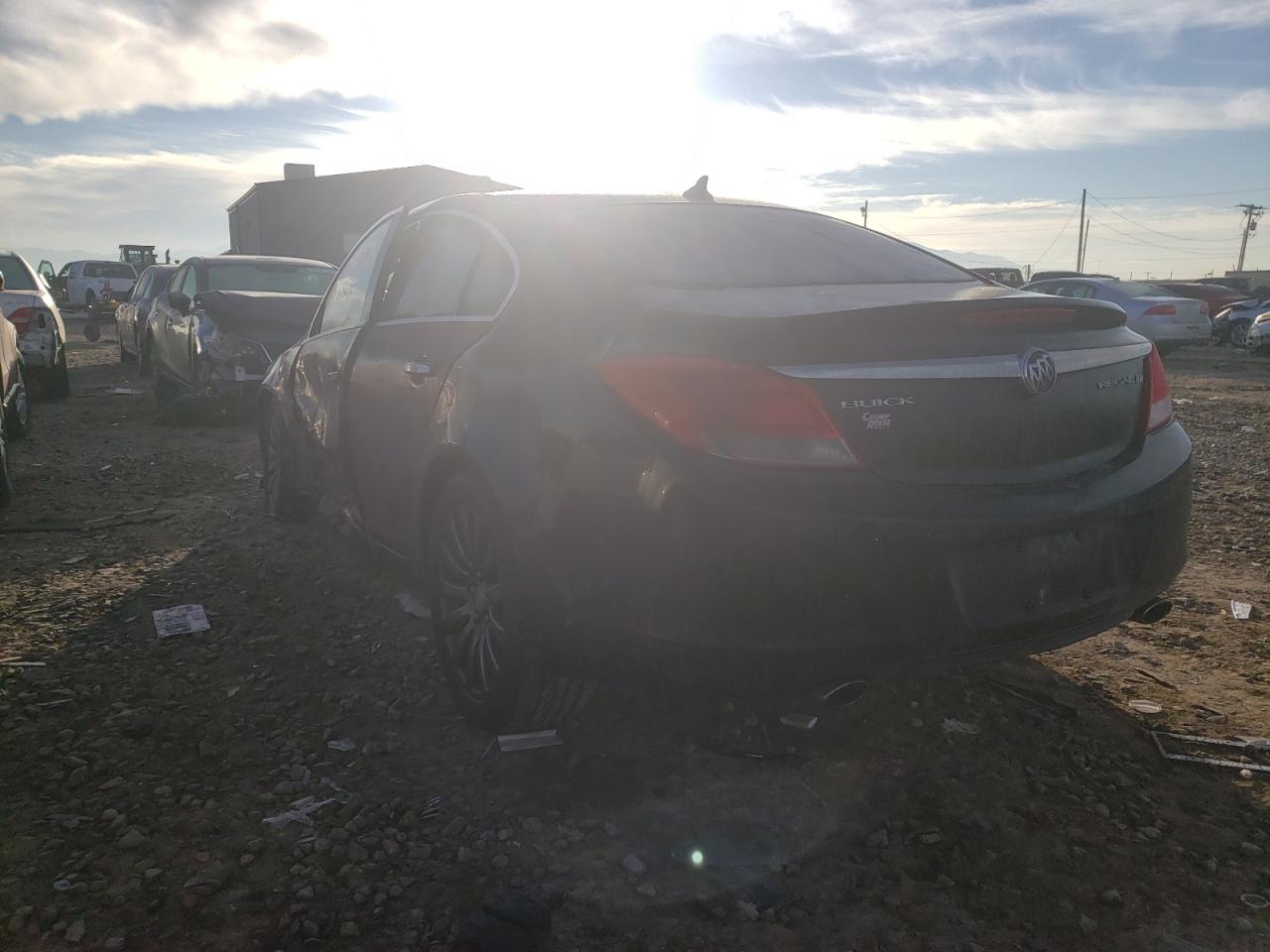 Photo 3 from auction – 2012 BUICK REGAL PREM with VIN 2G4GT5GV9C9213975