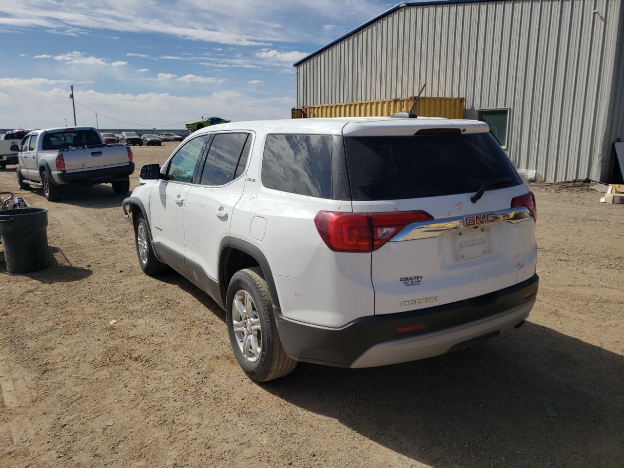 Photo 3 from auction – 2017 GMC ACADIA SLE with VIN 1GKKNKLA0HZ245760