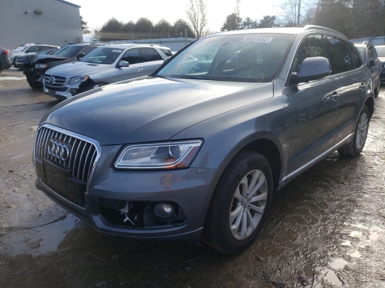 Photo 2 from auction – 2014 AUDI Q5 PREMIUM with VIN WA1LFAFP5EA037529